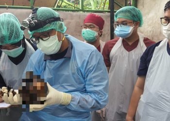 Biddokkes Polda Banten Ekshumasi Dan Dental Otopsi Terhadap Jenazah Di Duga Korban Tindak Pidana