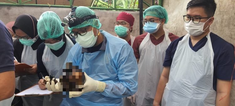 Biddokkes Polda Banten Ekshumasi Dan Dental Otopsi Terhadap Jenazah Di Duga Korban Tindak Pidana