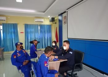 Biddokkes Polda Banten Melakukan Patroli Pelayanan Kesehatan Kepada Anggota Ditpolairud