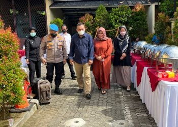 Bidpropam Polda Banten Gelar Pisah Sambut Kabid Propam Polda Banten