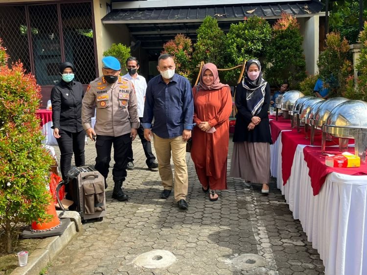 Bidpropam Polda Banten Gelar Pisah Sambut Kabid Propam Polda Banten