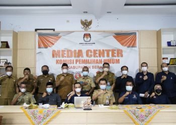 Butuh Rp. 107 Miliar untuk Pilkada 2024, KPU Ajukan Anggaran ke Pemkab Serang