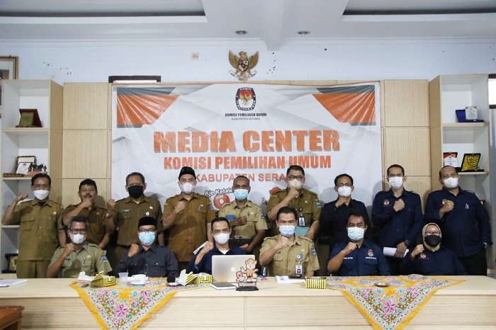 Butuh Rp. 107 Miliar untuk Pilkada 2024, KPU Ajukan Anggaran ke Pemkab Serang