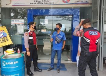 Cegah Aksi Kejahatan, Sat Samapta Polres Lebak Polda Banten Rutin Lakukan Patroli Obyek Vital