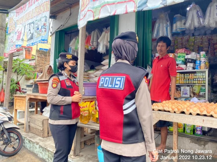 Ciptakan Situasi Aman dan Kondusif, Ditsamapta Polda Banten Rutin Melaksanakan Patroli Nong Jawara