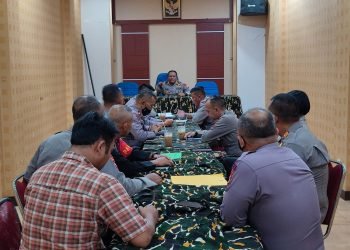 Dansat Brimob Polda Banten Berikan Arahan Teknis Operasional Kepada Personel
