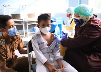 Dinkes Kota Tangerang Klaim Belum Terima Laporan Kejadian Vaksinasi Anak