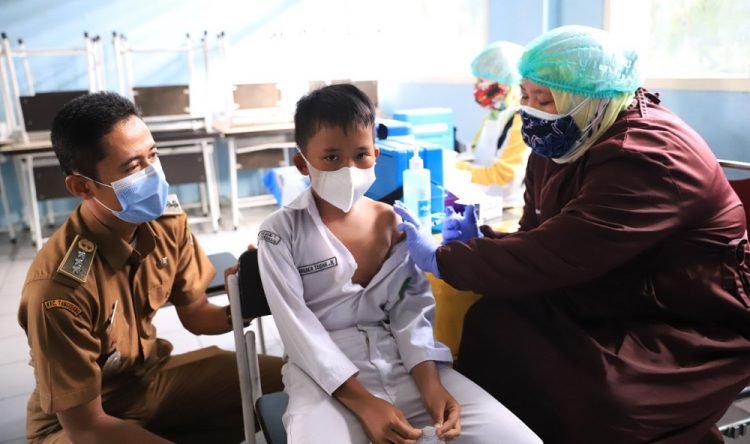 Dinkes Kota Tangerang Klaim Belum Terima Laporan Kejadian Vaksinasi Anak