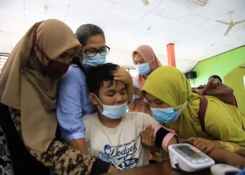 Dinkes Kota Tangerang Vaksinasi Anak Berkebutuhan Khusus