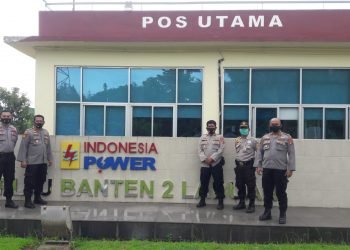 Ditpamobvit Polda Banten Lakukan Monitoring Kegiatan Pengamanan Objek Vital