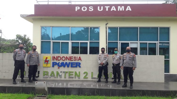 Ditpamobvit Polda Banten Lakukan Monitoring Kegiatan Pengamanan Objek Vital