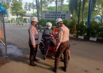Ditpamobvit Polda Banten Optimalkan Pengamanan di PLTGU OMU Cilegon