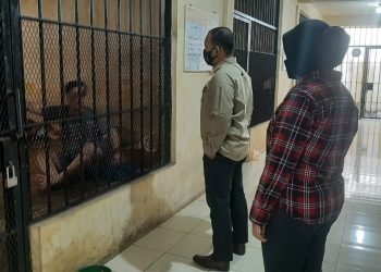Dittahti Polda Banten Laksanakan Persiapan Dalam Rangka Kunjungan Lemdiklat Polri dan ICITAP