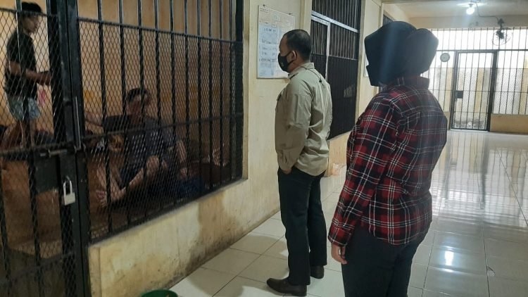 Dittahti Polda Banten Laksanakan Persiapan Dalam Rangka Kunjungan Lemdiklat Polri dan ICITAP