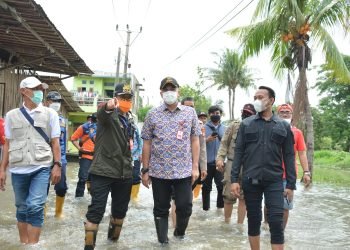 Dua Kecamatan Di Kabupaten Tangerang Dikepung Banjir