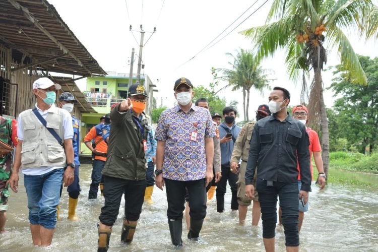 Dua Kecamatan Di Kabupaten Tangerang Dikepung Banjir