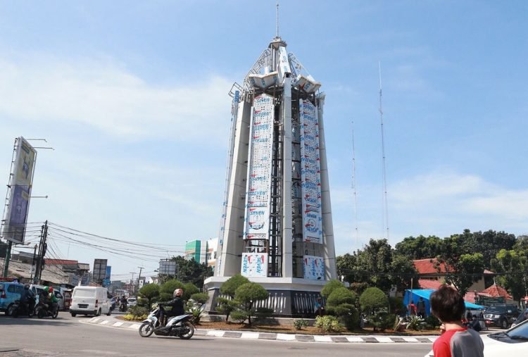 Dulu Dibully, Begini Penampakan Terbaru Tugu Pamulang