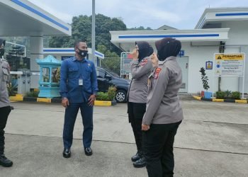 Guna Memastikan Keamanan, Ditpamobvit Polda Banten Kunjungi PT Pertamina Tanjung Sekong