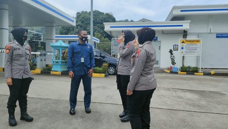 Guna Memastikan Keamanan, Ditpamobvit Polda Banten Kunjungi PT Pertamina Tanjung Sekong