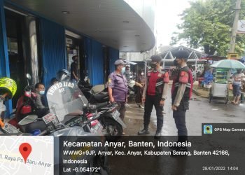 Gunakan Motor, Personel Ditsamapta Polda Banten Patoli Ciptakan Situasi Kondusif