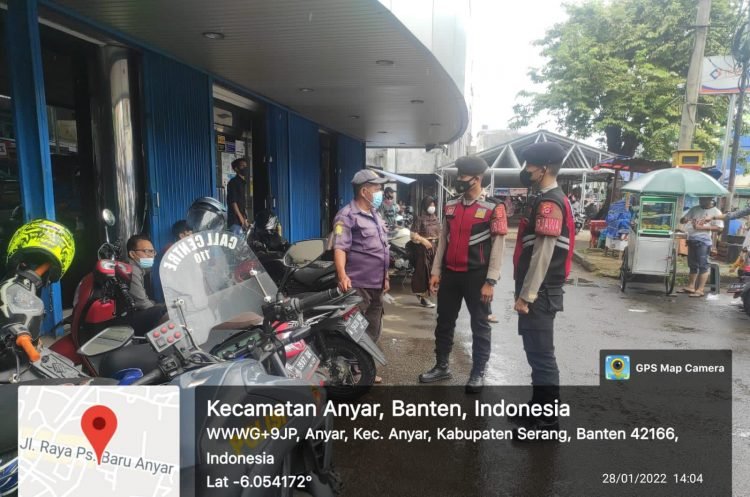 Gunakan Motor, Personel Ditsamapta Polda Banten Patoli Ciptakan Situasi Kondusif