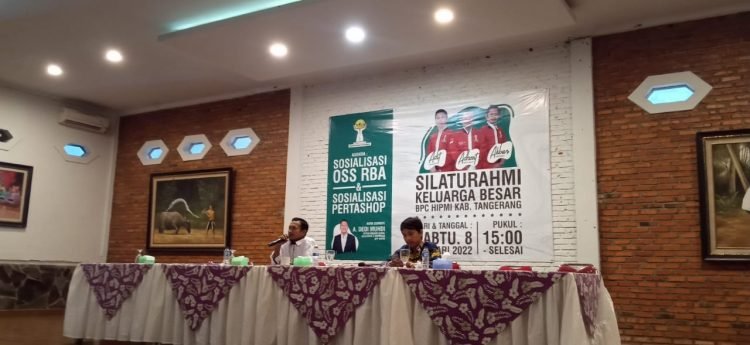 HIPMI Kabupaten Tangerang: OSS RBA Kurang Tersosialisasikan