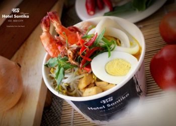 Ini Menu Perdana 2022 di Hotel Santika Premiere ICE – BSD City