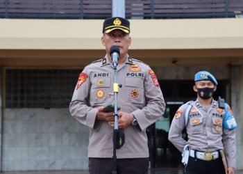Kabag Ops Polres Cilegon Ajak Personel Peduli Lingkungan