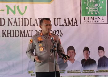 Kapolres Cilegon Polda Banten Hadiri Pelantikan LTM – NU Kota Cilegon