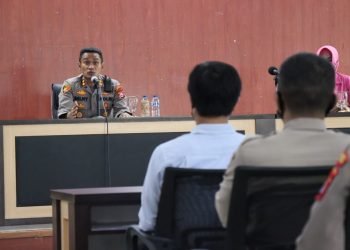 Kapolres Pandeglang Ingatkan Seluruh Anggota Jauhi Narkoba