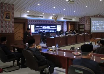 Lima Perda Disahkan DPRD Kota Tangerang