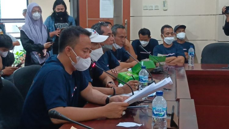 Pedagang Pasar Jatiuwung ‘Curhat’ ke DPRD Kota Tangerang