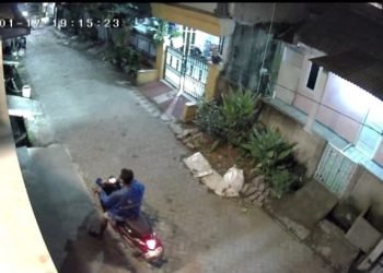 Pelaku Terekam CCTV, Wilayah Kelapa Dua Rawan Curanmor