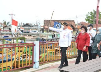 Penataan Pesisir Pantai, Bank Dunia Puji Ketapang Aquaculture Kabupaten Tangerang