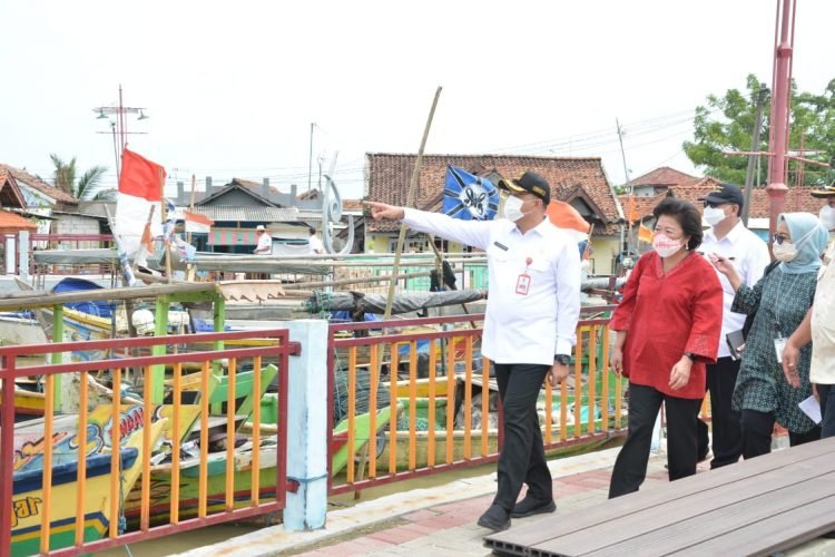 Penataan Pesisir Pantai, Bank Dunia Puji Ketapang Aquaculture Kabupaten Tangerang