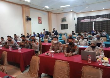 Personel Biro Rena Polda Banten Ikuti Pelatihan Laporan Keuangan