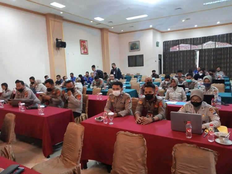 Personel Biro Rena Polda Banten Ikuti Pelatihan Laporan Keuangan