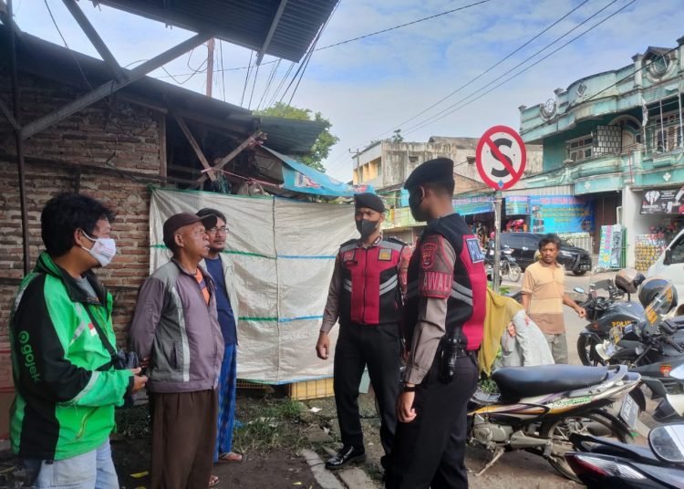 Personel Ditsamapta Polda Banten Rutin Laksanakan Patroli R2 Ciptakan Situasi Kamtibmas
