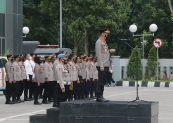 Pimpin Apel, Kapolresta Tangerang Gaungkan SEHATI
