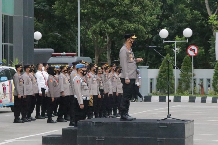 Pimpin Apel, Kapolresta Tangerang Gaungkan SEHATI