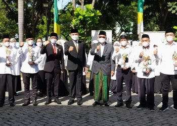 Pimpin Upacara Hari Amal Bakti, Ini Pesan yang Disampaikan Wakil Bupati Tangerang