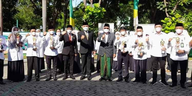 Pimpin Upacara Hari Amal Bakti, Ini Pesan yang Disampaikan Wakil Bupati Tangerang