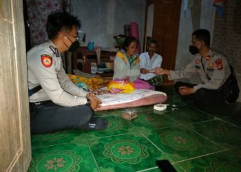 Polres Lebak Berikan Bantuan Kepada Korban Dampak Bencana Gempa Bumi