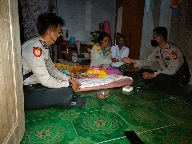 Polres Lebak Berikan Bantuan Kepada Korban Dampak Bencana Gempa Bumi