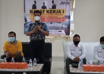 Raker JMSI Kota Tangerang, Sachrudin: Hasilkan Program yang Berkualitas