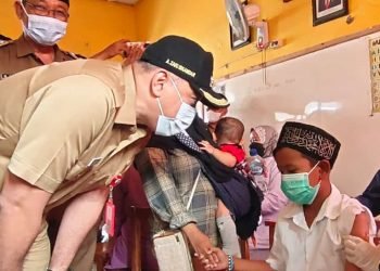 Ratusan Ribu Anak Usia 6-11 Tahun di Kabupaten Tangerang Telah Divaksin Dosis Pertama