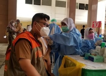 Ribuan Pegawai Pemkot Tangerang Sudah Divaksin Booster