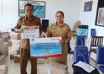 SGM Eksplor Bersama Indomaret Salurkan Bantuan Pendidikan Rp 3,5 Miliar di 8 Kabupaten