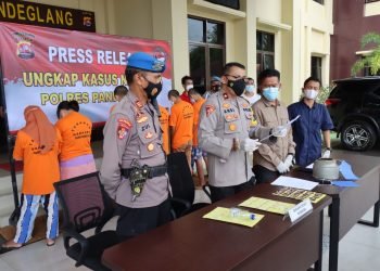 Satresnarkoba Polres Pandeglang Berhasil Amankan 4 orang pengguna narkotika jenis sabu-sabu