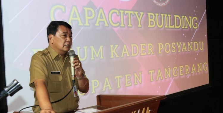 Sekda Kabupaten Tangerang: Kader Posyandu Garda Terdepan Kesehatan Masyarakat